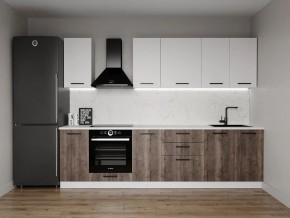 Кухонный гарнитур Старое Дерево 2800 (Стол. 26мм) в Приобье - priobie.ok-mebel.com | фото