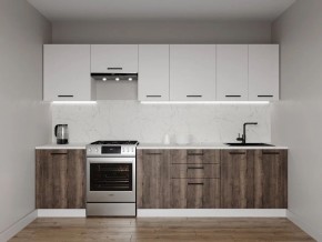 Кухонный гарнитур Старое Дерево 3000 (Стол. 26мм) в Приобье - priobie.ok-mebel.com | фото