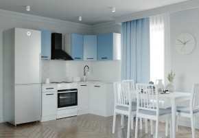 Кухонный гарнитур угловой Капри 2000х1200 (Стол. 26мм) в Приобье - priobie.ok-mebel.com | фото