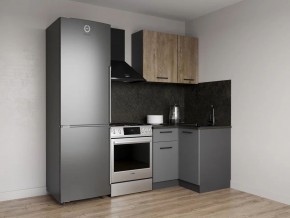 Кухонный гарнитур Умбра 1000*1000 (Стол. 38мм) в Приобье - priobie.ok-mebel.com | фото