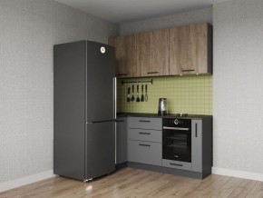 Кухонный гарнитур Умбра 1000*1800 (Стол. 38мм) в Приобье - priobie.ok-mebel.com | фото