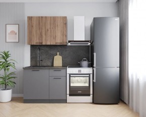 Кухонный гарнитур Умбра 1000 (Стол. 38мм) в Приобье - priobie.ok-mebel.com | фото