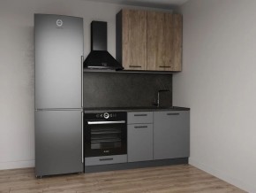 Кухонный гарнитур Умбра 1600 h950 (Стол. 26мм) в Приобье - priobie.ok-mebel.com | фото