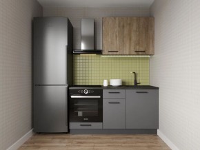 Кухонный гарнитур Умбра 1600 (Стол. 38мм) в Приобье - priobie.ok-mebel.com | фото