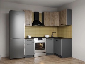Кухонный гарнитур Умбра 2000*1200 (Стол. 26мм) в Приобье - priobie.ok-mebel.com | фото