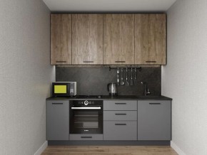 Кухонный гарнитур Умбра 2200 h950 (Стол. 26мм) в Приобье - priobie.ok-mebel.com | фото