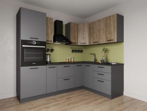 Кухонный гарнитур Умбра 2400*1600 (Стол. 26мм) в Приобье - priobie.ok-mebel.com | фото