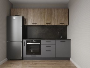 Кухонный гарнитур Умбра 2550 (Стол. 38мм) в Приобье - priobie.ok-mebel.com | фото