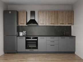 Кухонный гарнитур Умбра 2800 (Стол. 38мм) в Приобье - priobie.ok-mebel.com | фото