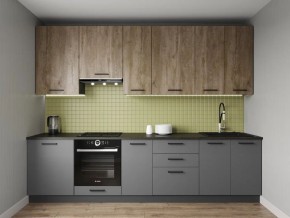 Кухонный гарнитур Умбра 3000 h950 (Стол. 38мм) в Приобье - priobie.ok-mebel.com | фото