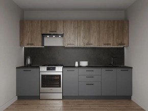 Кухонный гарнитур Умбра 3000 (Стол. 38мм) в Приобье - priobie.ok-mebel.com | фото
