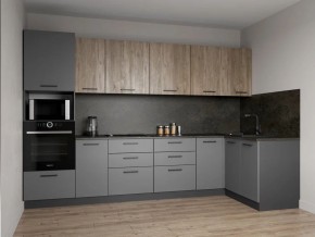 Кухонный гарнитур Умбра 3200*1400 (Стол. 38мм) в Приобье - priobie.ok-mebel.com | фото
