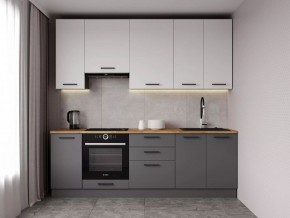 Кухонный гарнитур Вегас 2400 мм (верх 950 мм) стол. 38 мм в Приобье - priobie.ok-mebel.com | фото 2