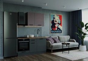 Кухонный гарнитур Виола 1600 (Стол. 26мм) в Приобье - priobie.ok-mebel.com | фото