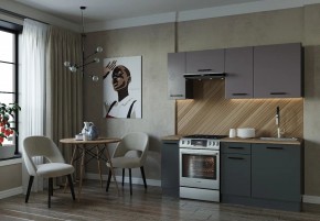 Кухонный гарнитур Виола 1800 (Стол. 38мм) в Приобье - priobie.ok-mebel.com | фото