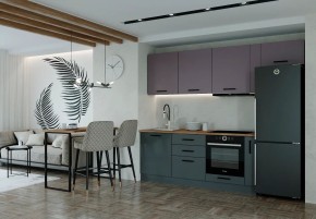 Кухонный гарнитур Виола 2550 (Стол. 26мм) в Приобье - priobie.ok-mebel.com | фото