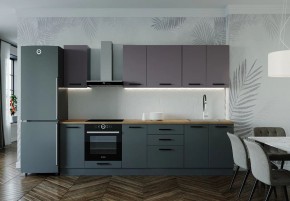 Кухонный гарнитур Виола 2800 (Стол. 26мм) в Приобье - priobie.ok-mebel.com | фото