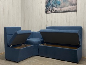 Кухонный уголок УЮТ низкий сектор (ППУ) велюр Modus 18 в Приобье - priobie.ok-mebel.com | фото 2