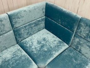 Кухонный уголок УЮТ высокий сектор (ППУ) велюр Candy 17 в Приобье - priobie.ok-mebel.com | фото 3