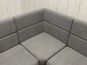 Кухонный уголок УЮТ высокий сектор (ППУ) велюр Modus 23 в Приобье - priobie.ok-mebel.com | фото 3