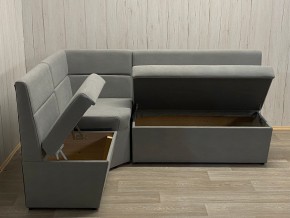 Кухонный уголок УЮТ высокий сектор (ППУ) велюр Veluta Lux 12 в Приобье - priobie.ok-mebel.com | фото 2