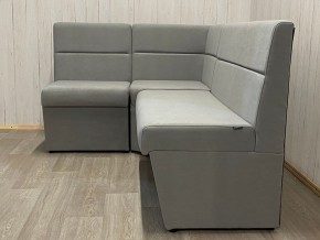 Кухонный уголок УЮТ высокий сектор (ППУ) велюр Veluta Lux 12 в Приобье - priobie.ok-mebel.com | фото 3