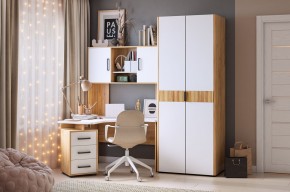 ЛАЙТ 2 Надстройка стола компьютерного (1200) в Приобье - priobie.ok-mebel.com | фото 12