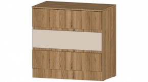 ЛЕНОРА Комод 3 ящика (кашемир) в Приобье - priobie.ok-mebel.com | фото
