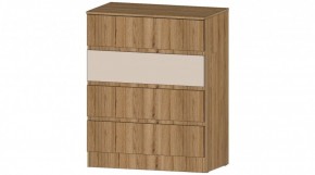 ЛЕНОРА Комод 4 ящика (кашемир) в Приобье - priobie.ok-mebel.com | фото