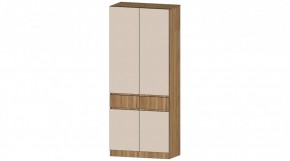 ЛЕНОРА Шкаф 2х створчатый (кашемир) в Приобье - priobie.ok-mebel.com | фото