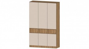 ЛЕНОРА Шкаф 3х створчатый (кашемир) в Приобье - priobie.ok-mebel.com | фото