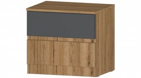 ЛЕНОРА Спальный гарнитур (модульный) графит в Приобье - priobie.ok-mebel.com | фото 6