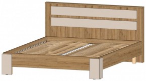 ЛЕНОРА Спальный гарнитур (модульный) кашемир в Приобье - priobie.ok-mebel.com | фото 2