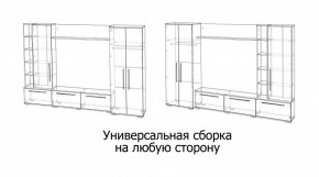 ЛЕВАНТЕ Гостиная в Приобье - priobie.ok-mebel.com | фото 4