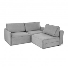 Комплект мягкой мебели 318+319 (диван+модуль) в Приобье - priobie.ok-mebel.com | фото 4