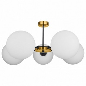 Люстра на штанге 33 идеи S32WH CHN800S.05.17BL.PA-S32WH в Приобье - priobie.ok-mebel.com | фото