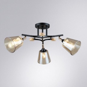 Люстра на штанге Arte Lamp Glassy A5078PL-3BK в Приобье - priobie.ok-mebel.com | фото 2