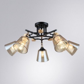Люстра на штанге Arte Lamp Glassy A5078PL-5BK в Приобье - priobie.ok-mebel.com | фото 2