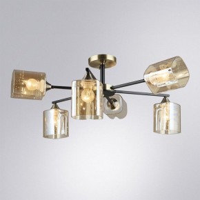 Люстра на штанге Arte Lamp Merci A4185PL-6BK в Приобье - priobie.ok-mebel.com | фото 2