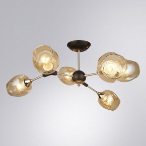 Люстра на штанге Arte Lamp Seppia A4211PL-6BK в Приобье - priobie.ok-mebel.com | фото 2
