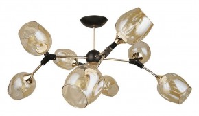 Люстра на штанге Arte Lamp Seppia A4211PL-8BK в Приобье - priobie.ok-mebel.com | фото