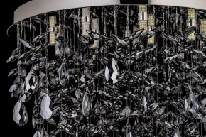 Люстра на штанге Arti Lampadari Flusso Nickel Flusso H 1.4.55.639 N в Приобье - priobie.ok-mebel.com | фото 4