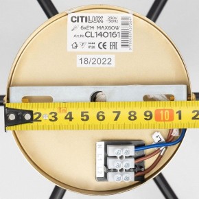 Люстра на штанге Citilux Бертон CL140161 в Приобье - priobie.ok-mebel.com | фото 12