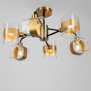 Люстра на штанге Citilux Бертон CL140161 в Приобье - priobie.ok-mebel.com | фото 7