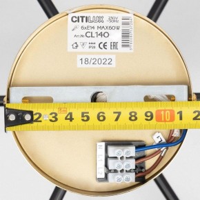Люстра на штанге Citilux Бертон CL140181 в Приобье - priobie.ok-mebel.com | фото 11