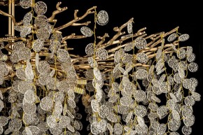 Люстра на штанге Dio D’Arte Tavenna Gold Tavenna H 1.3.100.102 G в Приобье - priobie.ok-mebel.com | фото 3