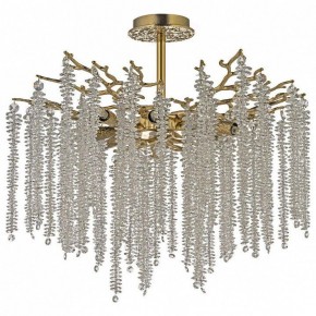 Люстра на штанге Dio D’Arte Tavenna Gold Tavenna H 1.3.60.100 G в Приобье - priobie.ok-mebel.com | фото