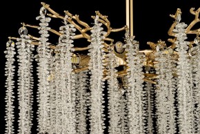 Люстра на штанге Dio D’Arte Tavenna Gold Tavenna H 1.3.60.100 G в Приобье - priobie.ok-mebel.com | фото 4