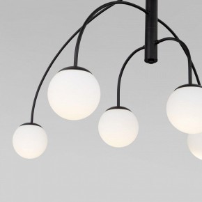 Люстра на штанге Eurosvet Cenacolo 30179/6 черный в Приобье - priobie.ok-mebel.com | фото 4