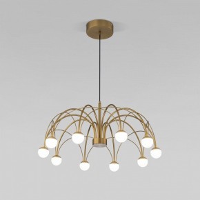 Люстра на штанге Eurosvet Ragno 90030/10 LED золото в Приобье - priobie.ok-mebel.com | фото 2